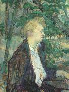 Portrait of Gabrielle, Henri De Toulouse-Lautrec